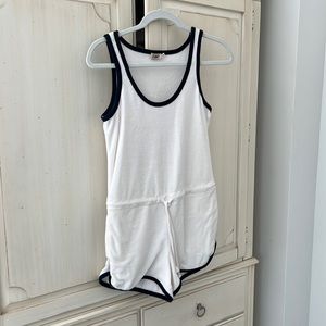 Faherty Terry Cloth Romper